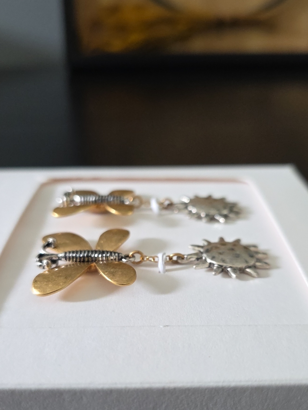 ZARA Butterfly Earrings - Picture 11 of 17